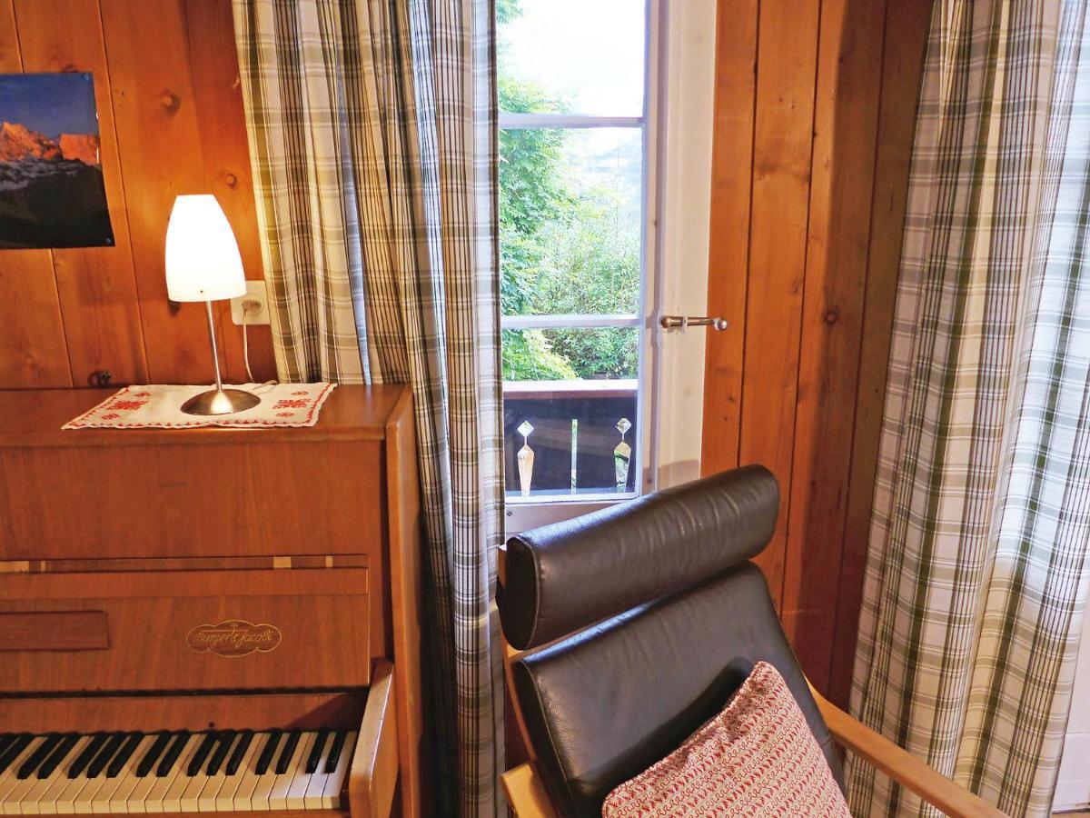 Apartment Stocki By Interhome Lauterbrunnen Extérieur photo