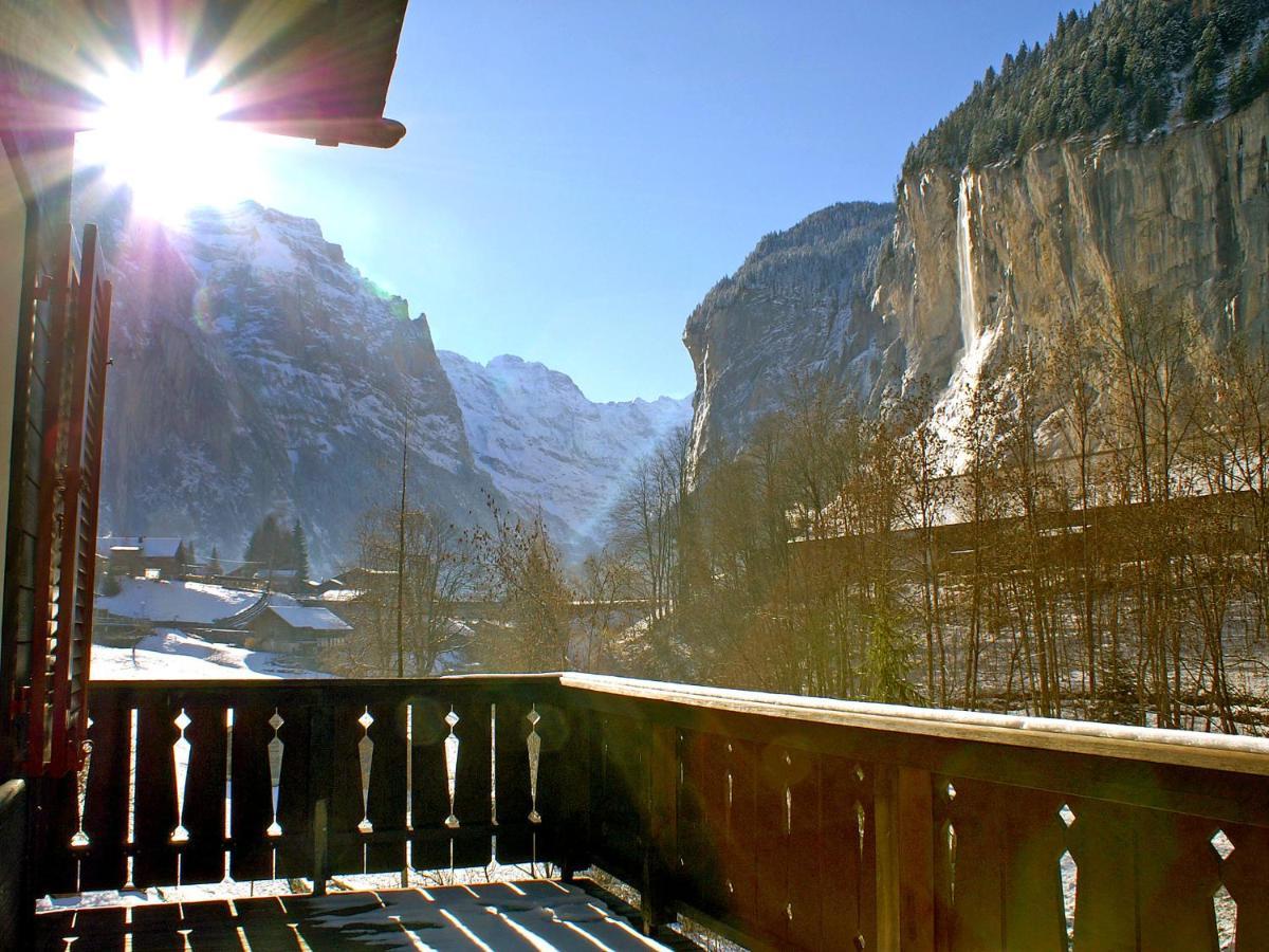 Apartment Stocki By Interhome Lauterbrunnen Extérieur photo