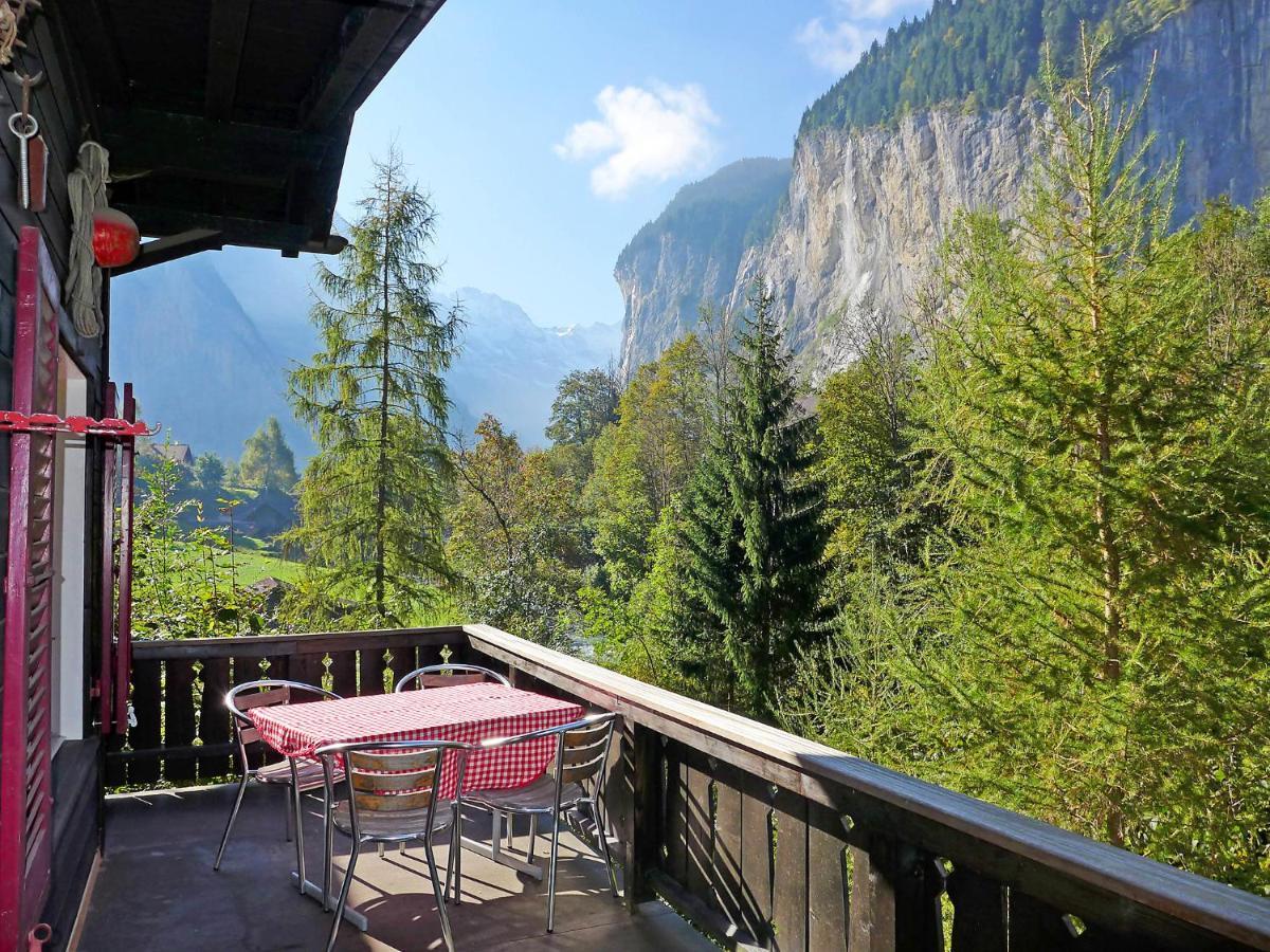 Apartment Stocki By Interhome Lauterbrunnen Extérieur photo