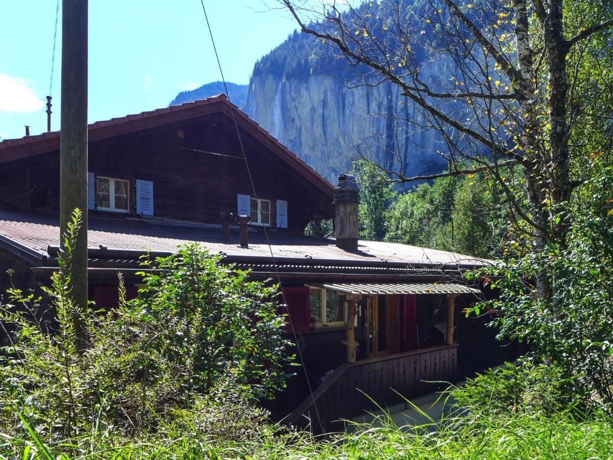 Apartment Stocki By Interhome Lauterbrunnen Extérieur photo
